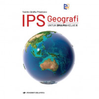 Image of IPS geografi untuk SMA/MA kelas X