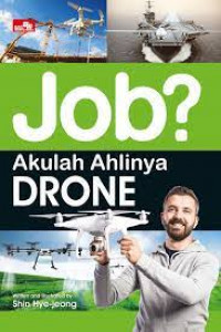 Image of Job? akulah ahlinya drone