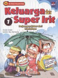 Image of Keluarga Super Irit 1 : Perjuangan Keluar Dari Kemiskinan