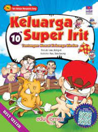 Image of Keluarga super irit 10 : tantangan hemat keluarga bindae