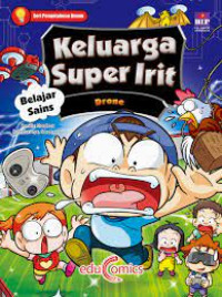 Image of Keluarga super irit belajar sains : drone