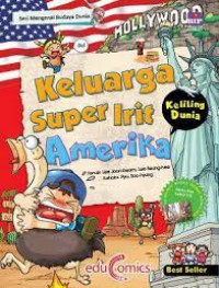 Image of Keluarga super irit keliling : Amerika