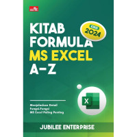 Image of Kitab formula ms excel A-Z