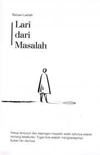 Image of Lari dari Masalah