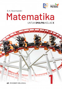Image of Matematika untuk SMA/MA kelas X