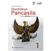 Image of Pendidikan pancasila untuk SMA/MA kelas X