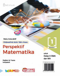 Image of Perspektif Matematika untuk Kelas X SMA dan MA