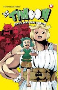 Image of Si timoon : timun mas tapi bloon