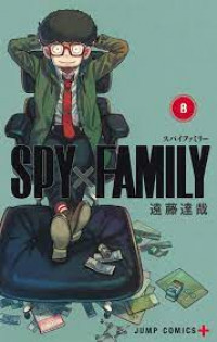 Image of SPY x family 8