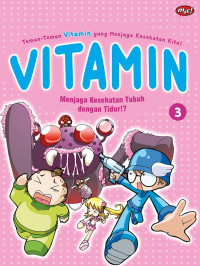 Image of Vitamin : Membaca Kesehatan Tubuh Dengan Tidur