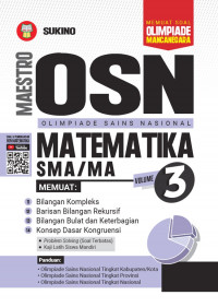 Image of Maestro OSN Matematika SMA/MA: Volume 3