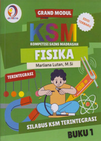 Image of Grand modul KSM Fisika terintegrasi mekanika