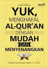Image of Yuk, Menghafal Al-Qur'an Dengan Mudah dan Menyenangkan