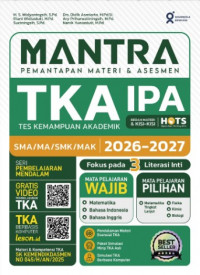 Image of Mantra TKA IPA SMA/MA/SMK/MAK 2026-2027