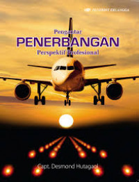 Image of Pengantar Penerbangan Perspektif Profesional