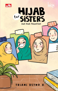 Image of Hijab for sisters: jadi anak pesantren!