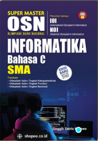 Image of Super Master OSN Informatika Bahasa C SMA