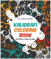 Image of Kaligrafi Coloring Book