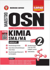 Image of Maestro OSN Kimia SMA/MA Volume 2