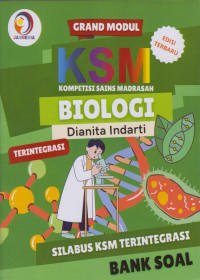 Image of Latihan Soal Grand Modul KSM Biologi Terintegrasi