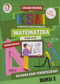 Image of Grand modul KSM matematika aljabar terintegrasi
