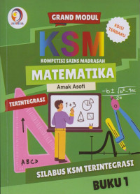 Image of Grand modul KSM matematika terintegrasi teori bilangan kombinatorika dan peluang