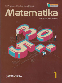 Image of Matematika SMA/MA/SMK kelas X