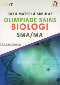 Image of Materi dan simulasi olimpiade sains biologi SMA/MA