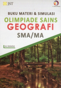 Image of Buku materi dan simulasi olimpiade sains geografi SMA/MA