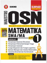 Image of Maestro OSN Matematika SMA/MA Volume 1