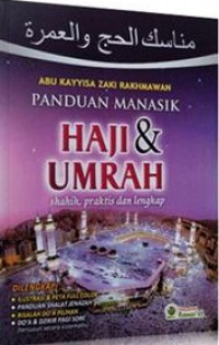 Image of Panduan Manasik Haji dan Umrah Menurut Al-Quran dan As-Sunnah