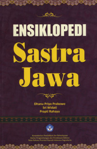 Image of Ensiklopedi Sastra Jawa