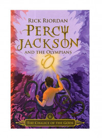 Image of Percy jakson and the olympians 6: the chalice of the gods