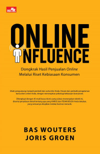 Image of Online influence: dongkrak hasil penjualan online melalui riset kebiasaan konsumen