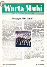 Image of WARTA MUHI: Media Silaturahmi SMA MUHI Yogyakarta