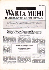 Image of WARTA MUHI: Media Silaturahmi SMA MUHI Yogyakarta