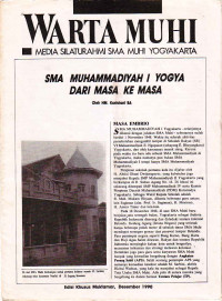 Image of WARTA MUHI: Media Silaturahmi SMA MUHI Yogyakarta