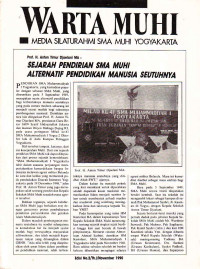 Image of WARTA MUHI: Media Silaturahmi SMA MUHI Yogyakarta
